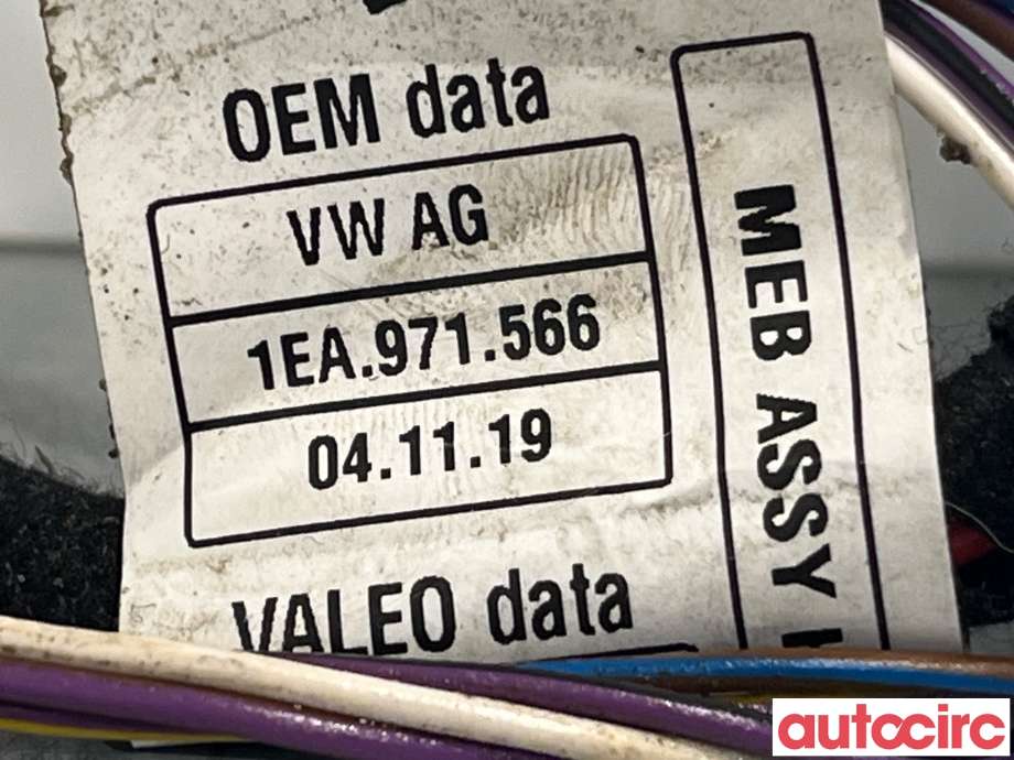Ledningsnett til VW ID.3 2020-->>  (VOLKSWAGEN|1EA971566)