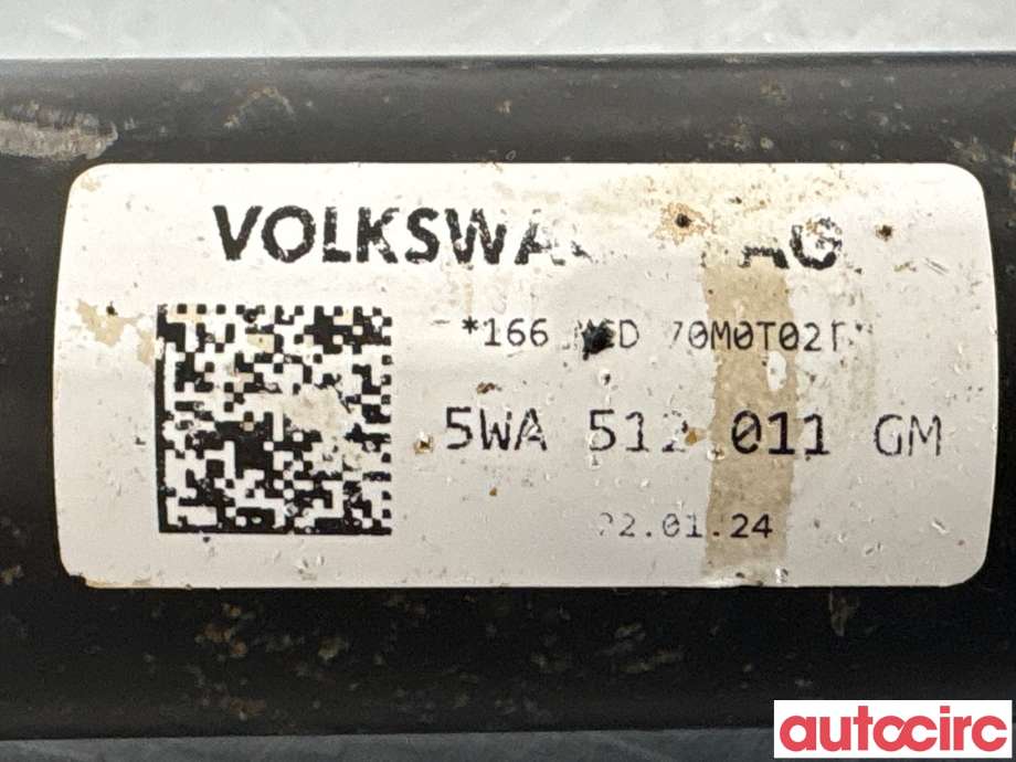 Støtdemper bak til Škoda Octavia 2020-->> (Type IV)  (SKODA|5WA513029DE||5WA512011GM)