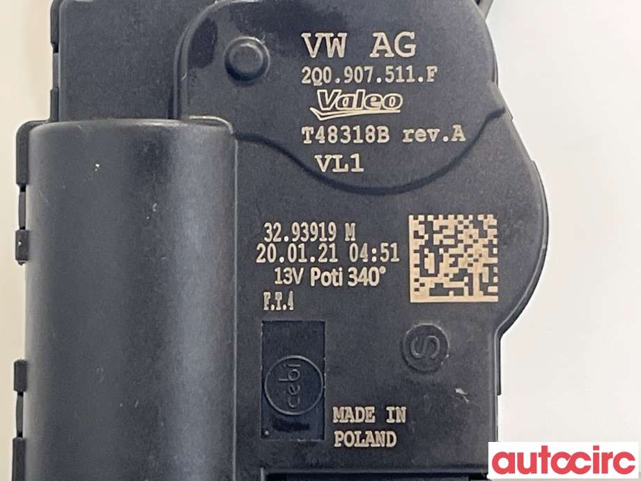 Styreenhet diverse til VW ID.3 2020-->>  (VOLKSWAGEN|2Q0907511F)