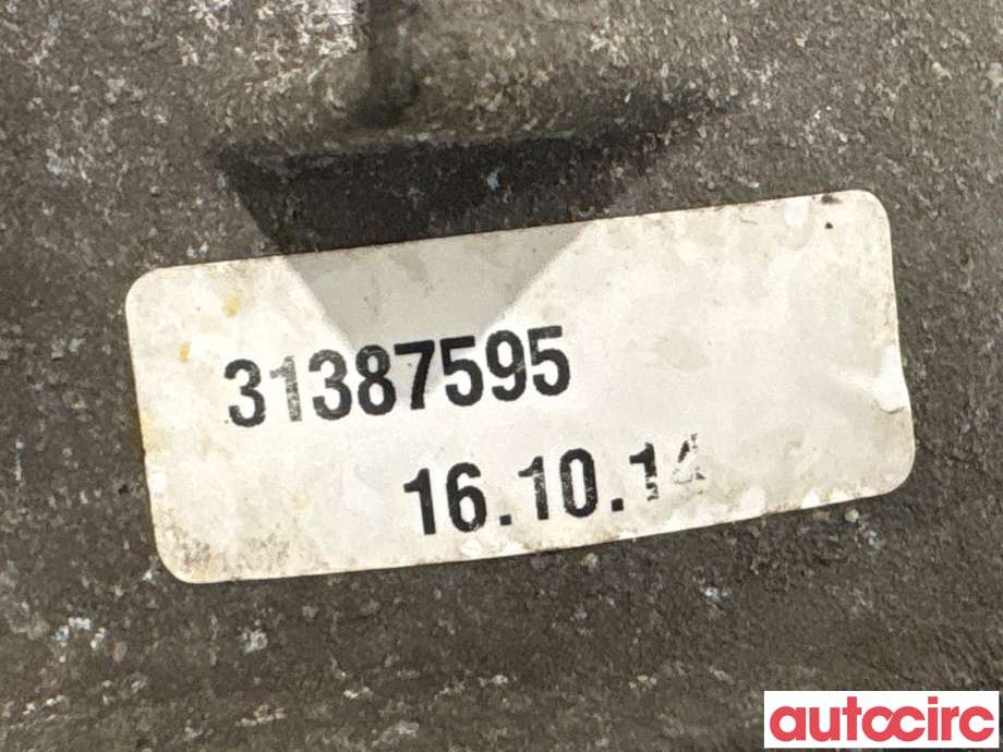 Servo pumpe elektrisk til Volvo XC70 2014-2016 (Type II, Fase 2)  (VOLVO|36050681||31387595)