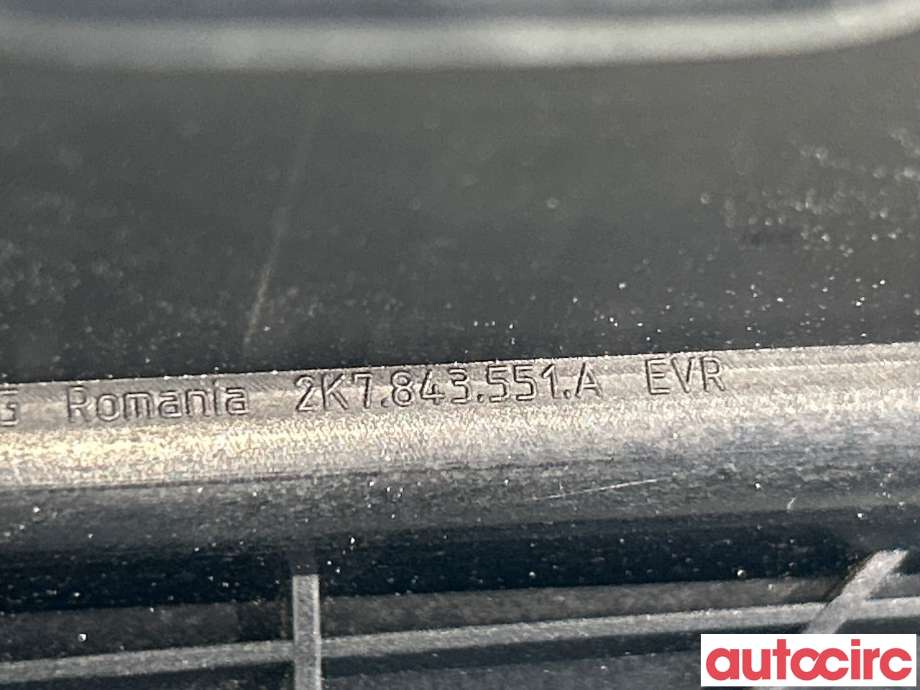 Diverse deler til VW Caddy 2020-->> (Type IV)  (VOLKSWAGEN|2K7843551D||2K7843551A)