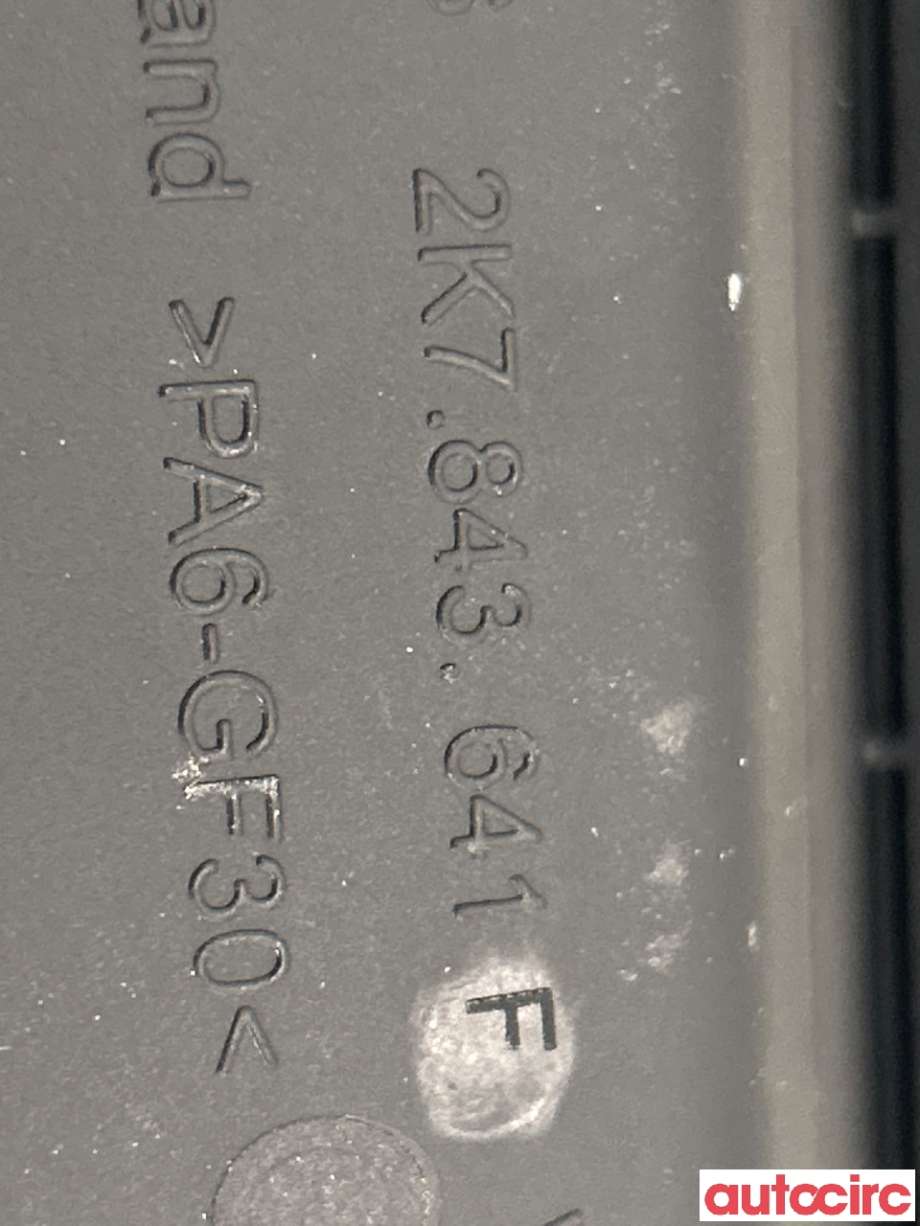 Diverse deler til VW Caddy 2020-->> (Type IV)  (VOLKSWAGEN|2K7962109|2K7843641H|2K7843641F)
