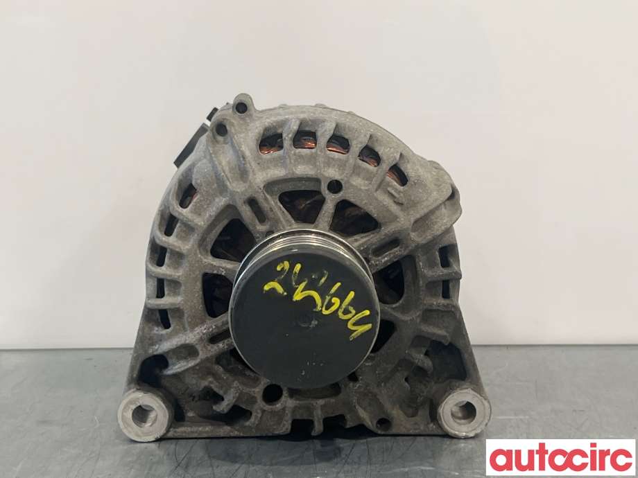 Dynamo til Citroën C4, Cactus, 2014-2017 (Fase 1)  (CITROEN|1612380080)