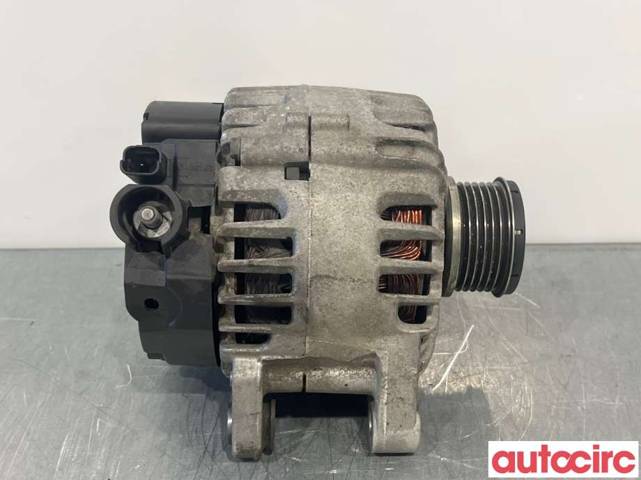 Dynamo til Citroën C4, Cactus 2014-2017 (Fase 1)  (CITROEN|1612380080||9810971880)