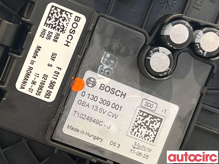 Varmeapparat motor til Mercedes C-Klasse 2014-2018 (Fase 1) (W205) (W205) (MERCEDES|A0999062003)