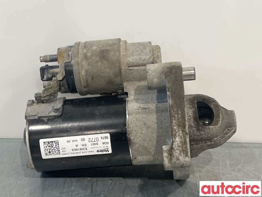 Starter til Citroën C4, Cactus, 2014-2017 (Fase 1)  (CITROEN|1628564780)