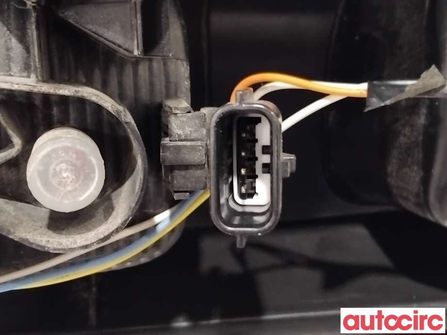 Baklykt høyre til Opel Vivaro B 2014-2019  (OPEL|93867969||265504656R)