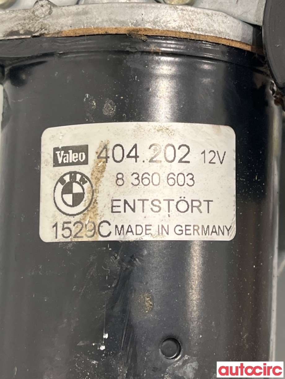 Viskermotor frontrute til BMW 5-Serie 1996-2003 (E39) (E39) (BMW|67638360603|)