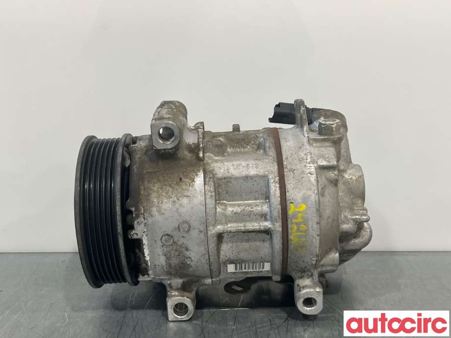 Aircondition kompressor til Citroën C4, Cactus 2014-2017 (Fase 1) (CITROEN|NO NR||9675655880)