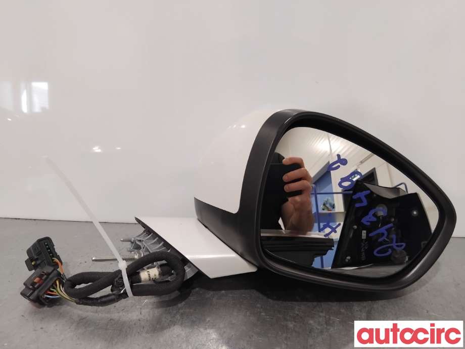 Speil høyre til Peugeot 508, 2011-2014 (Type I, Fase 1)  (PEUGEOT|8154SJ)