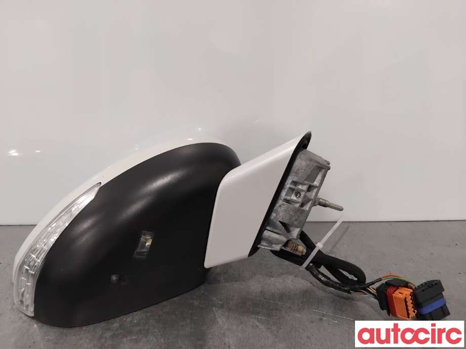 Speil høyre til Peugeot 508 2011-2014 (Type I, Fase 1)  (PEUGEOT|8154SJ|)
