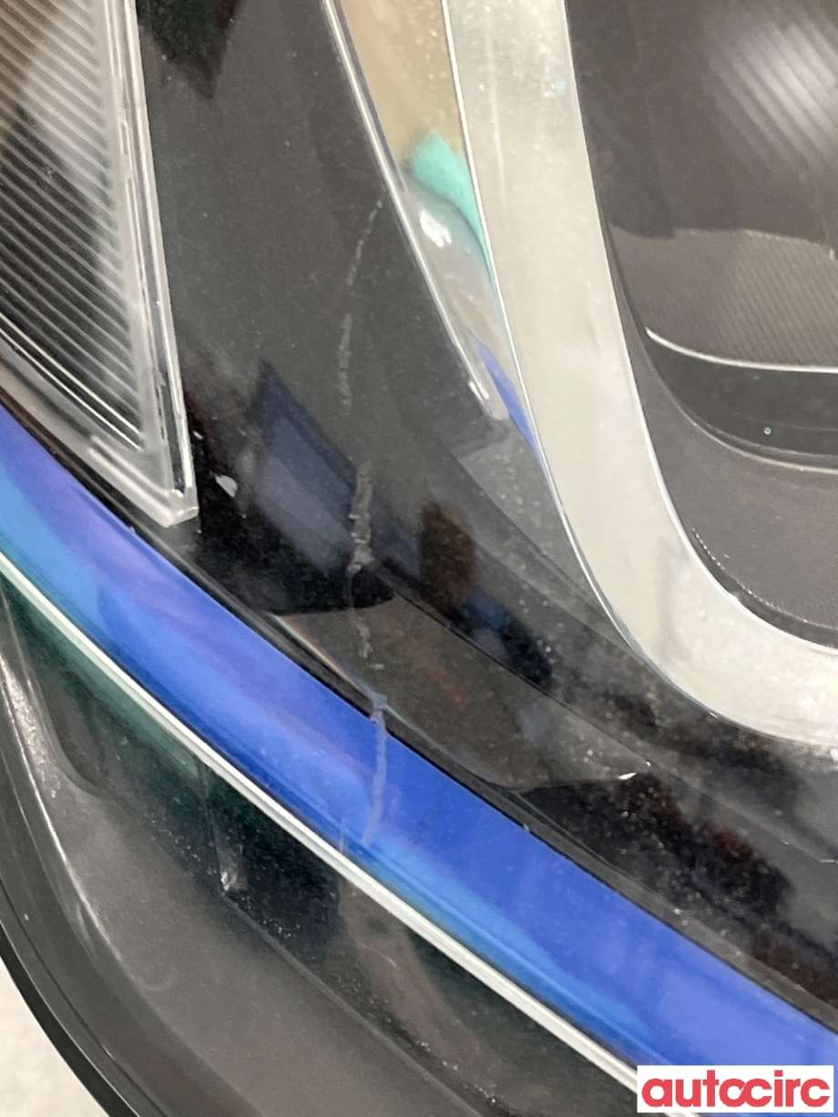 Frontlykt høyre halogen til VW e-Golf 2014-2017 (Fase 1)  (VOLKSWAGEN|5GE941774|5GE941036)
