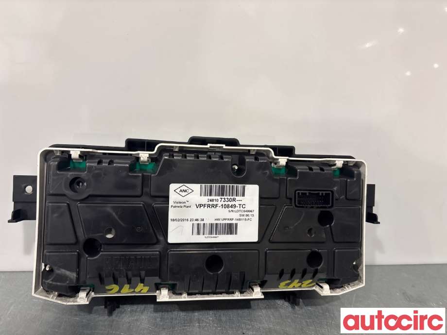 Instrumentpanel til Opel Vivaro B 2014-2019 (OPEL|93461383||248107330R)