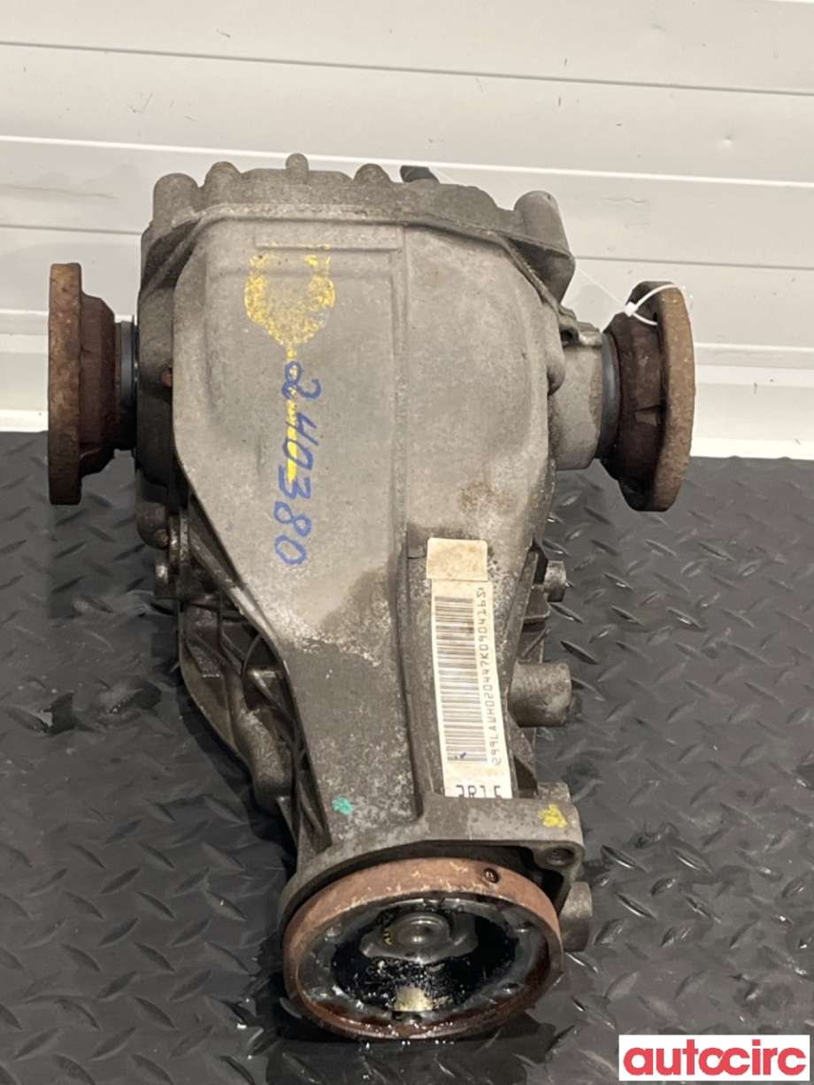 Kardang klokke bak til Audi Q5, 2008-2012 (Type I, Fase 1)  (AUDI|0BC500043Q)