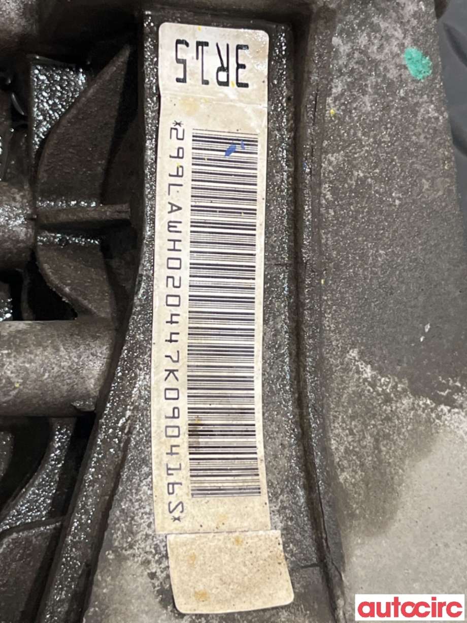 Kardang klokke bak til Audi Q5 2008-2012 (Type I, Fase 1) (AUDI|0BC500043Q|)