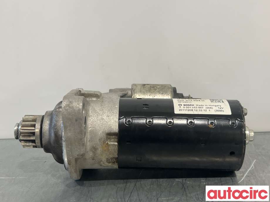 Starter diesel til VW Passat 2011-2015 (B7) (B7) (VOLKSWAGEN|02Z911024HX|0001153007|02Z911024H)