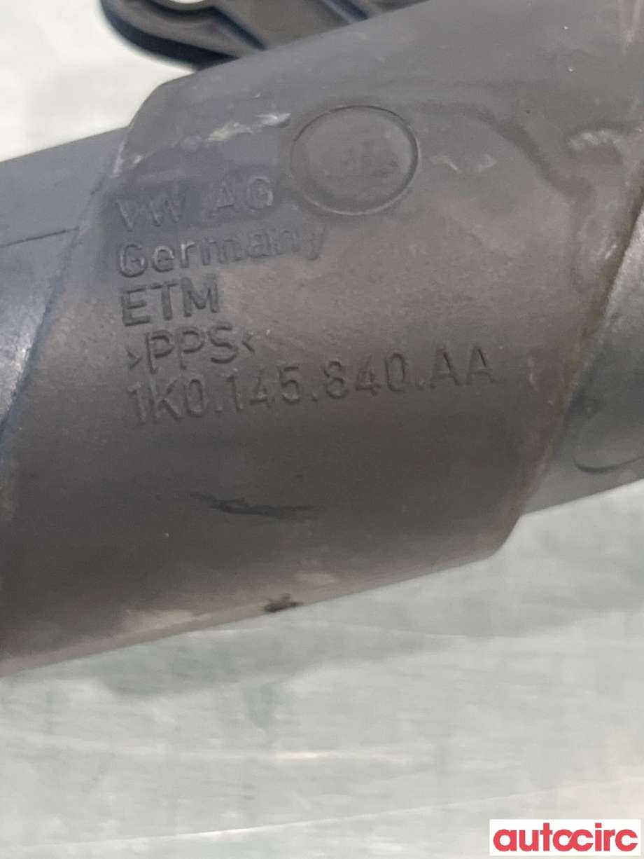Turbo rør til VW Passat 2011-2015 (B7) (B7) (VOLKSWAGEN|1K0145840AE||1K0145840AA)