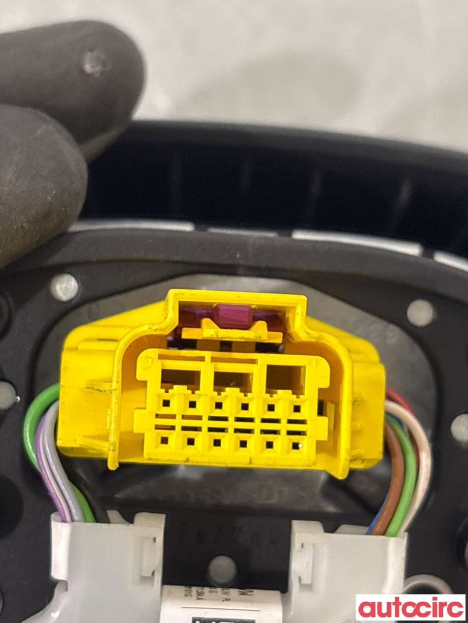 Airbag rattpute til VW ID.3 2020-->> (VOLKSWAGEN|10A880201F|)