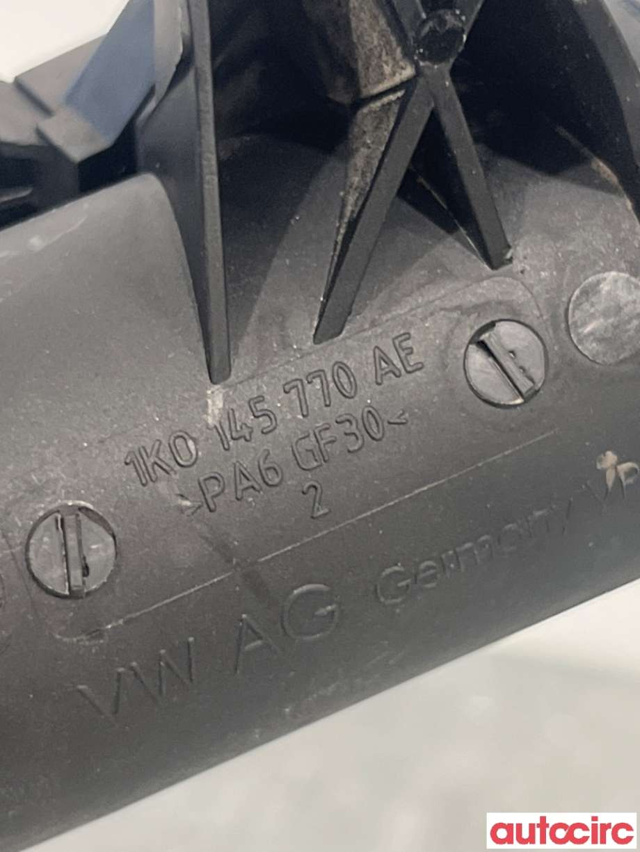 Turbo rør til VW Passat 2011-2015 (B7) (B7) (VOLKSWAGEN|1K0145770AE|)