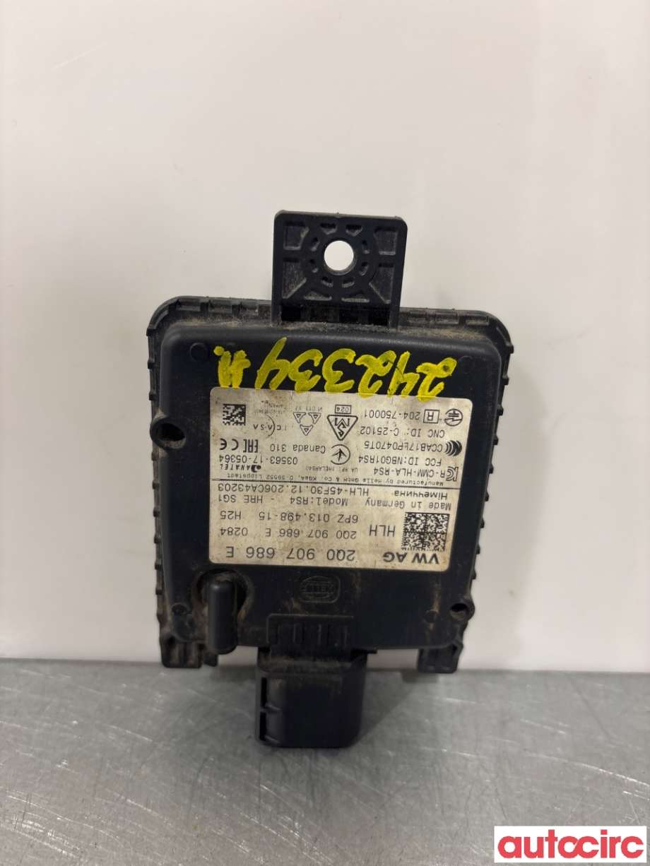 Sensor radar til VW ID.3 2020-->> (VOLKSWAGEN|2Q0907686K||2Q0907686E)