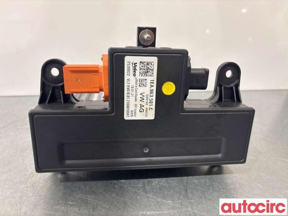 Varmeapparat register til VW ID.3 2020-->> (VOLKSWAGEN|1EA963581E||1EA963581C)