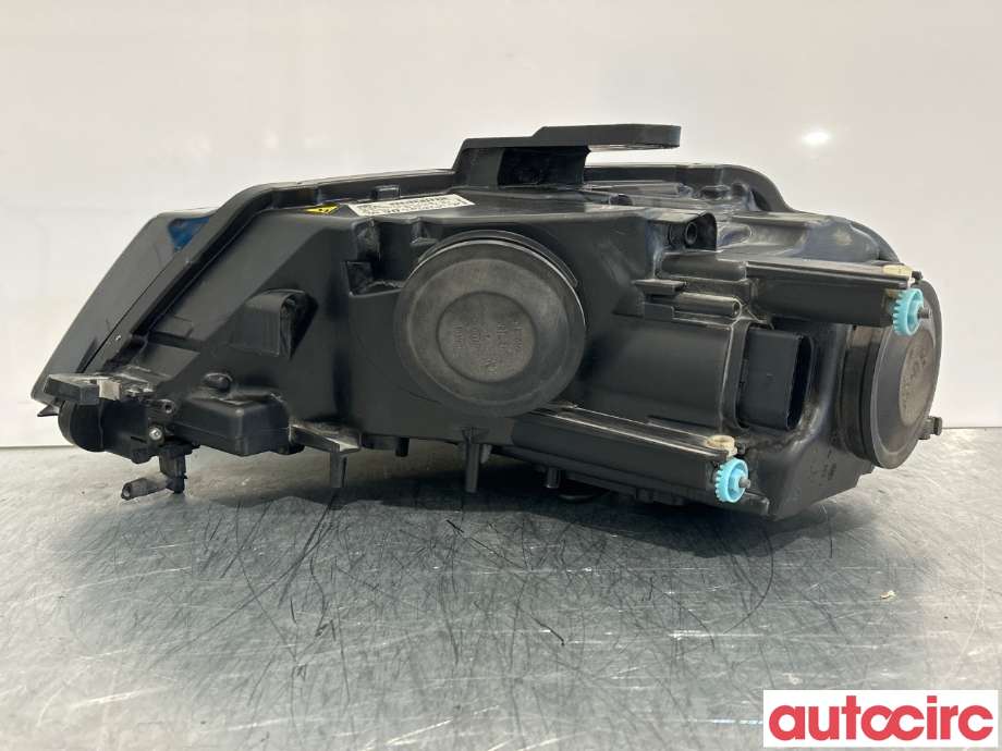 Frontlykt høyre halogen til Audi A3 2009-2012 (Type II, Fase 2) (AUDI|8P0941030BT|1EL009648-10|8P0941004BE)