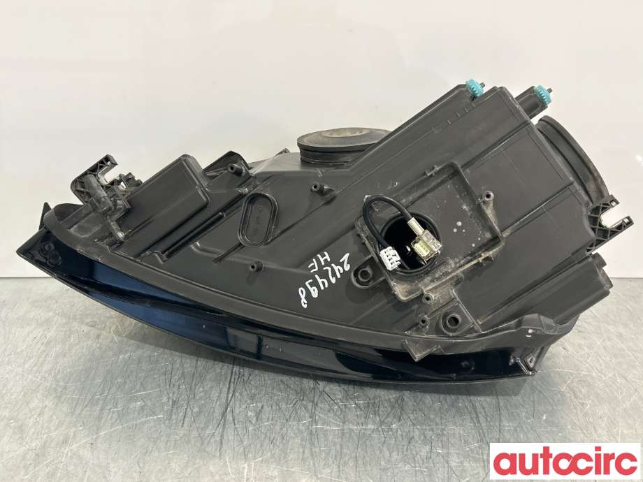 Frontlykt høyre halogen til Audi A3 2009-2012 (Type II, Fase 2) (AUDI|8P0941030BT|1EL009648-10|8P0941004BE)
