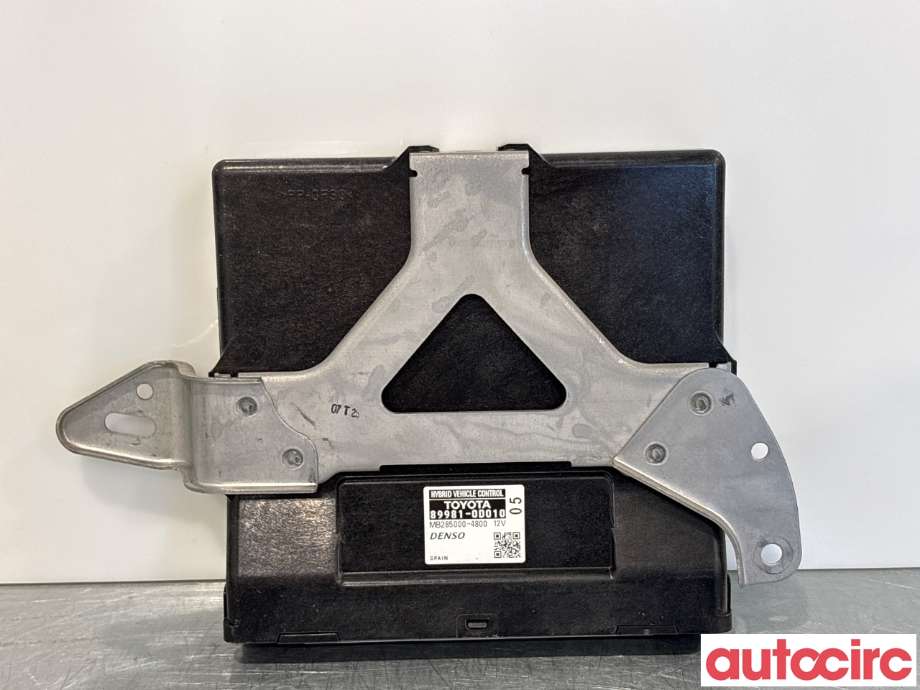 Styreenhet diverse til Toyota Yaris 2014-2020 (Type III, Fase 2) (TOYOTA|899800D010|MB285000-4800|89980-0D010)