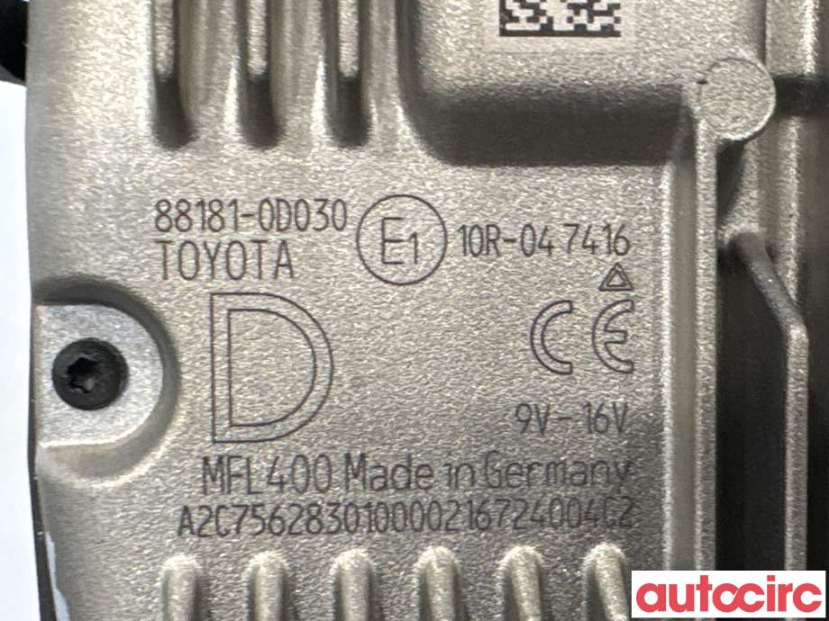 Kamera til Toyota Yaris 2014-2020 (Type III, Fase 2)  (TOYOTA|881810D030||8818152190)