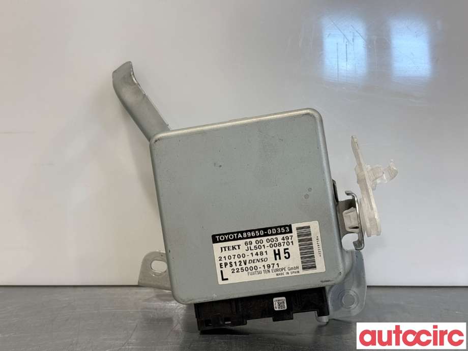 Styreenhet servo til Toyota Yaris 2014-2020 (Type III, Fase 2) (TOYOTA|896500D353|JL501-008701|89650-0D353)