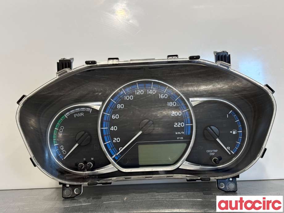 Instrumentpanel til Toyota Yaris 2014-2020 (Type III, Fase 2) (TOYOTA|838000UC90|MB157570-3951|83800-0UC90)