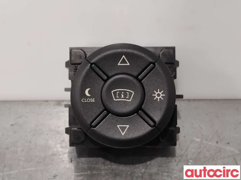 Bryter diverse til Peugeot 508, 2011-2014 (Type I, Fase 1)  (PEUGEOT|6490SS)