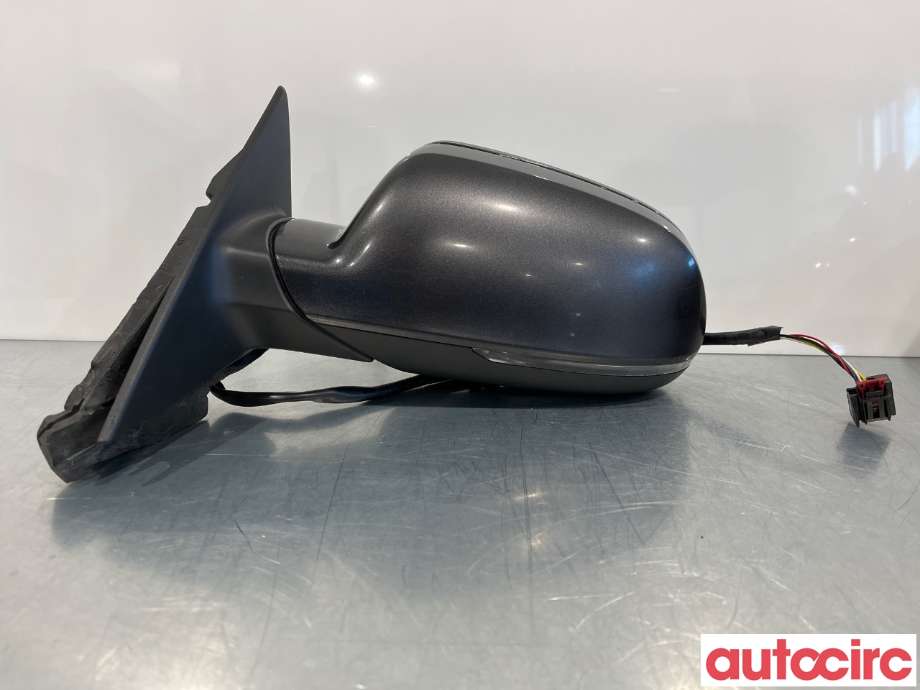Speil venstre til Audi A3 2009-2012 (Type II, Fase 2)  (AUDI|8P1858531GB)