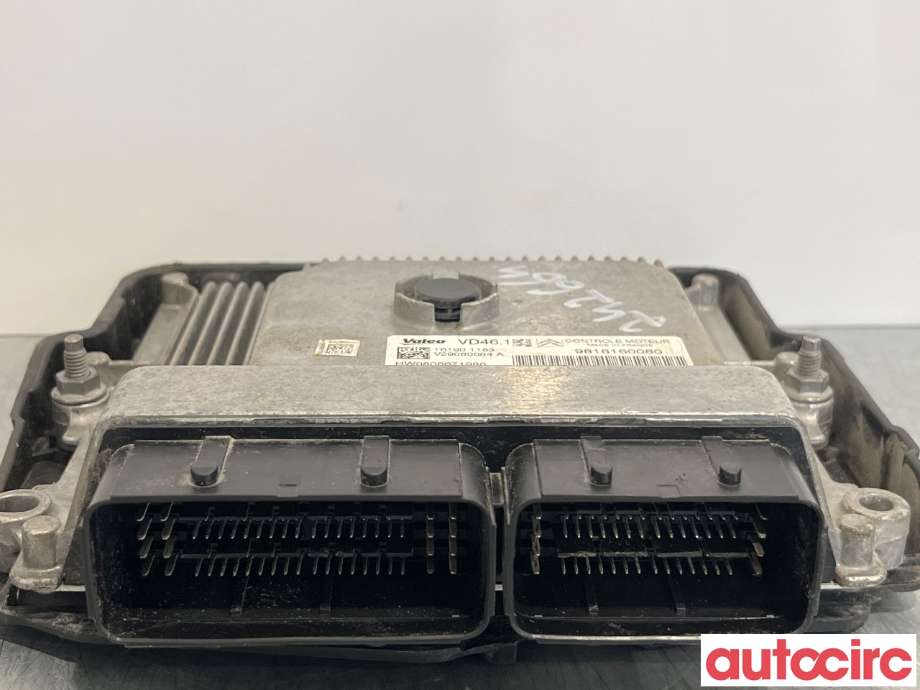 Styreenhet motor til Citroën C4, Cactus 2014-2017 (Fase 1) (CITROEN|1616898380|9818160080)