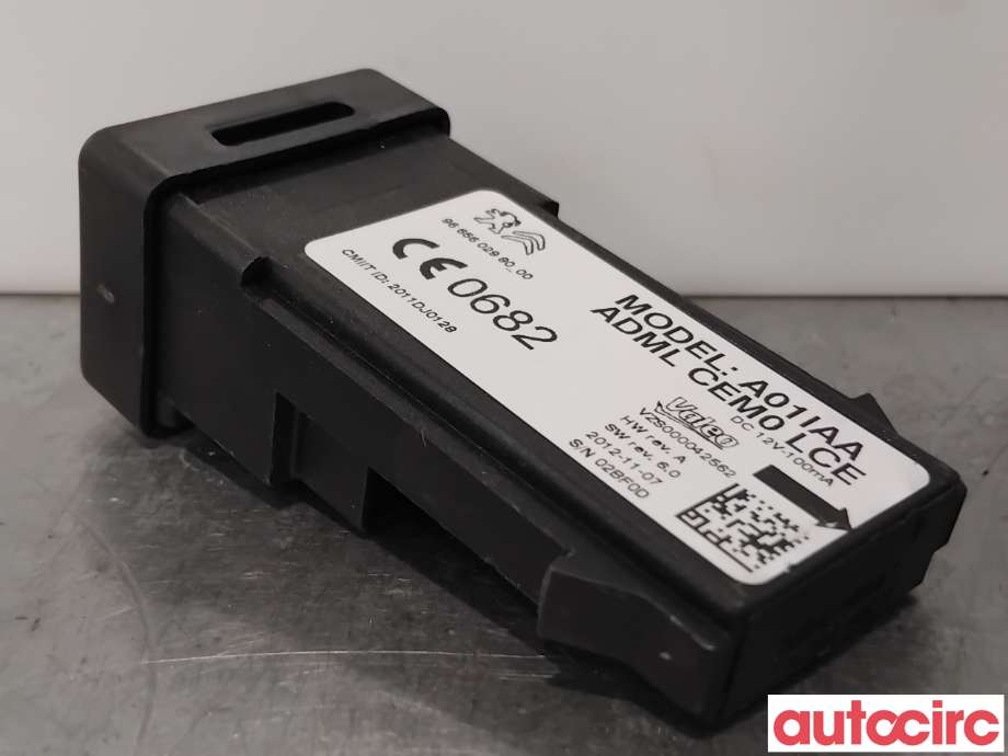 Diverse deler til Peugeot 508 2011-2014 (Type I, Fase 1)  (PEUGEOT|6490SN|A01IAA|9665602980)