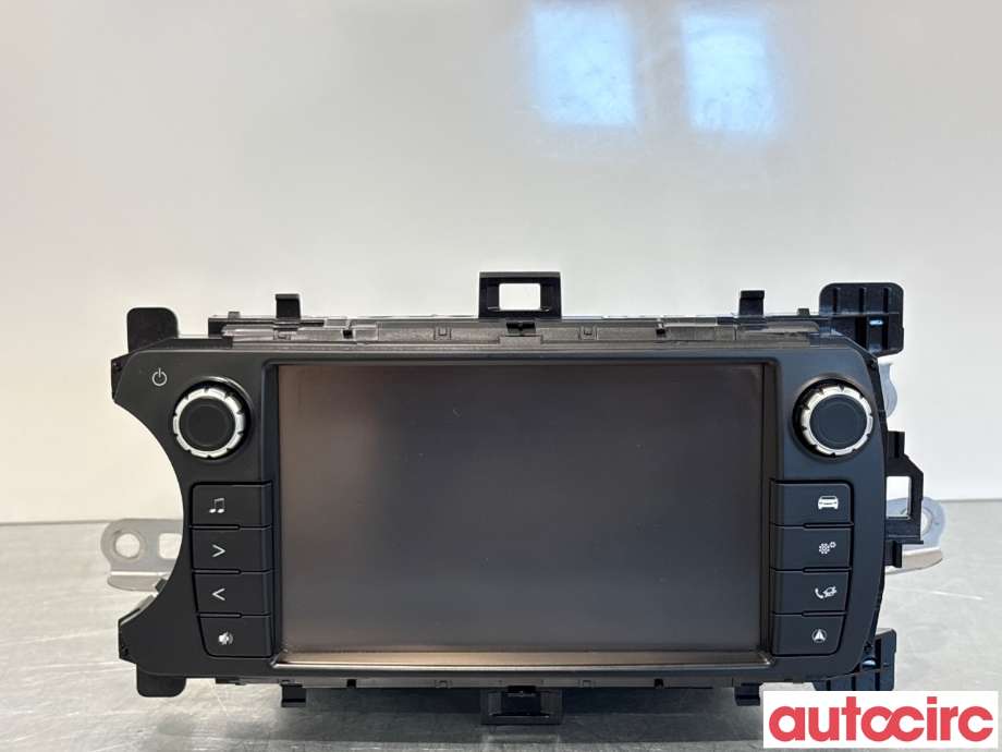 Bilstereo navigasjon til Toyota Yaris 2014-2020 (Type III, Fase 2) (TOYOTA|861400D230|138000-4850E101|86140-0D230)