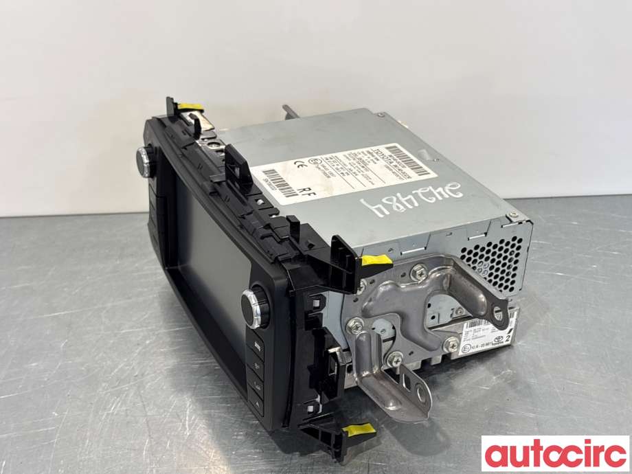 Bilstereo navigasjon til Toyota Yaris 2014-2020 (Type III, Fase 2) (TOYOTA|861400D230|138000-4850E101|86140-0D230)