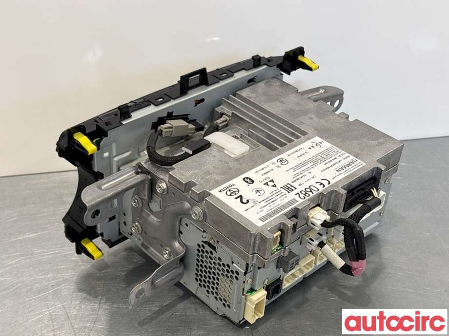 Bilstereo navigasjon til Toyota Yaris 2014-2020 (Type III, Fase 2) (TOYOTA|861400D230|138000-4850E101|86140-0D230)