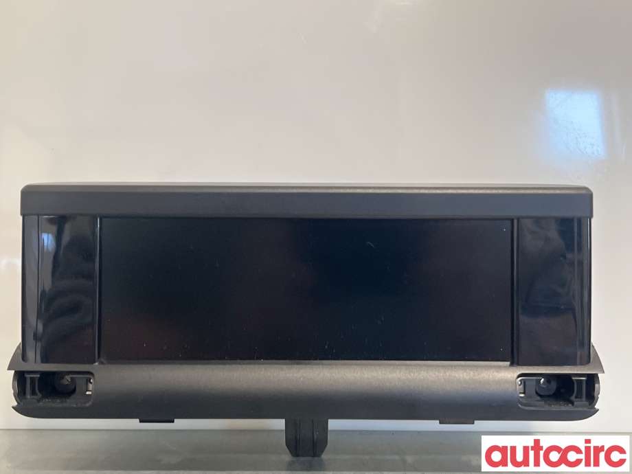 Multimedia display (MCU - Media Controller Unit) til Citroën C4, Cactus, 2014-2017 (Fase 1)  (CITROEN|9813854080)