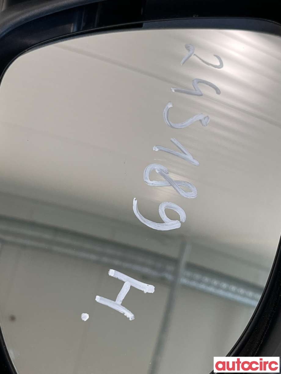 Speil høyre til Toyota Yaris 2014-2020 (Type III, Fase 2)  (TOYOTA|879100D580)