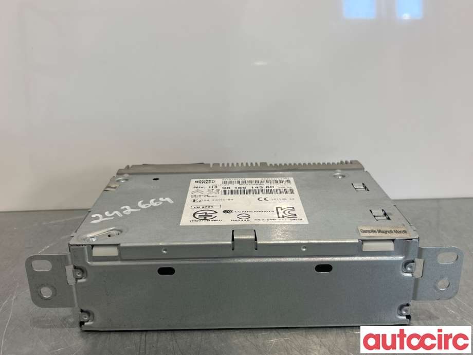 Bilstereo diverse til Citroën C4, Cactus 2014-2017 (Fase 1) (CITROEN|1617596080|9818614380)