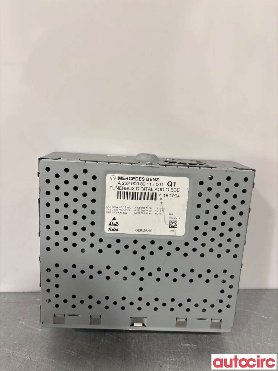Bilstereo diverse til Mercedes C-Klasse 2014-2018 (Fase 1) (W205) (W205) (MERCEDES|A2229008911|)