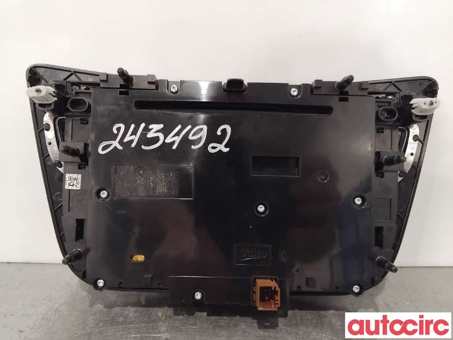 Varmeapparat betjening til Peugeot 508 2011-2014 (Type I, Fase 1)  (PEUGEOT|98023793XZ|)