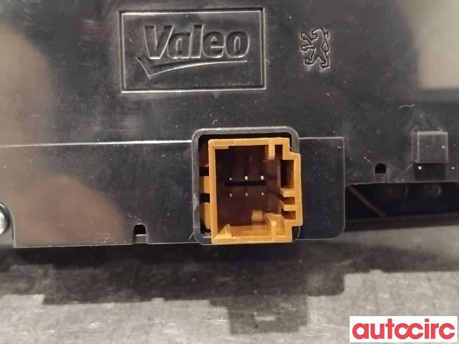 Varmeapparat betjening til Peugeot 508 2011-2014 (Type I, Fase 1)  (PEUGEOT|98023793XZ|)