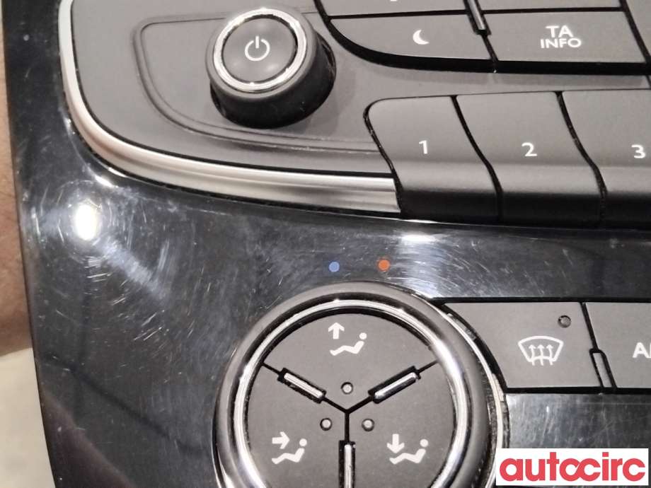Varmeapparat betjening til Peugeot 508 2011-2014 (Type I, Fase 1)  (PEUGEOT|98023793XZ|)