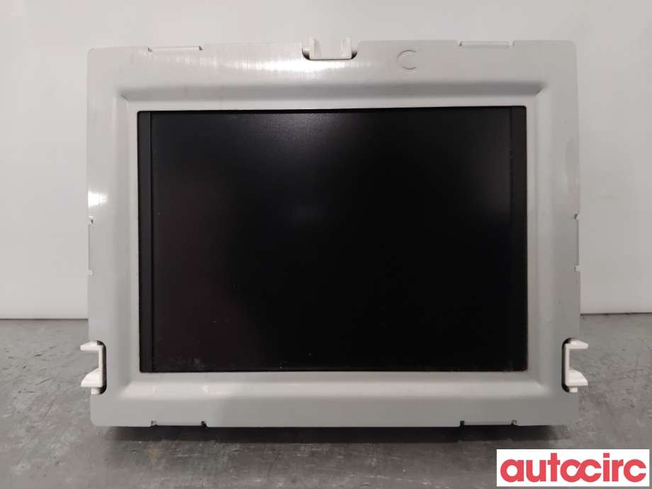 Multimedia display (MCU - Media Controller Unit) til Peugeot 508, 2011-2014 (Type I, Fase 1)  (PEUGEOT|1608164280)