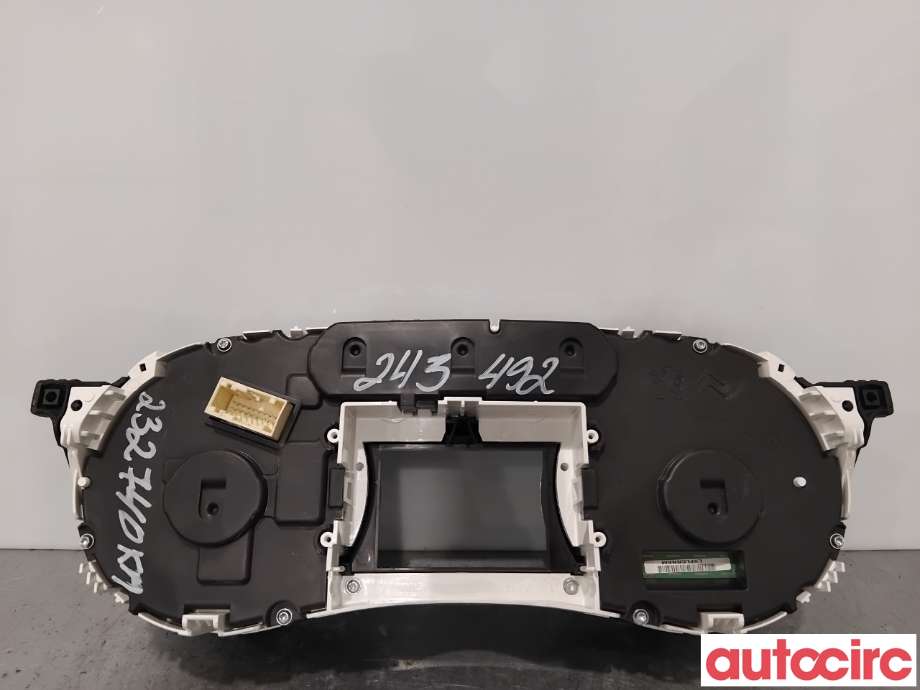 Instrumentpanel til Peugeot 508 2011-2014 (Type I, Fase 1)  (PEUGEOT|9674477280|9800419880|9822726080)