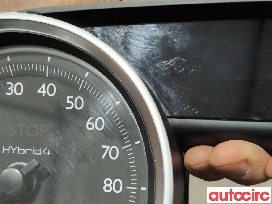 Instrumentpanel til Peugeot 508 2011-2014 (Type I, Fase 1)  (PEUGEOT|9674477280|9800419880|9822726080)