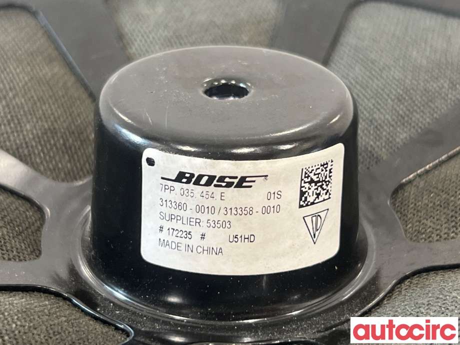 Bilstereo høyttaler til Porsche Cayenne 2010-2017 (92A) (92A) (PORSCHE|7PP035454P||7PP035454E)