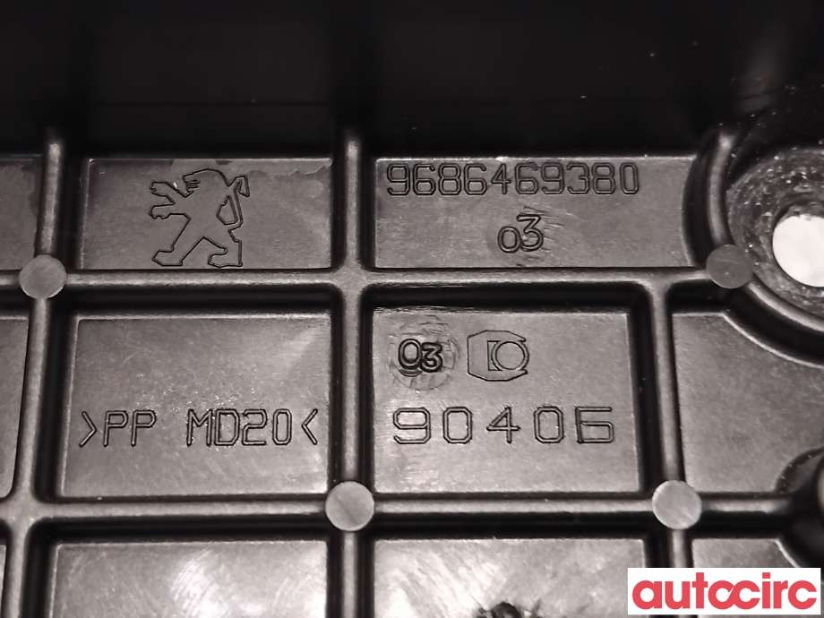 Karosseri bakpart til Peugeot 508 2011-2014 (Type I, Fase 1)  (PEUGEOT|9686469380|)